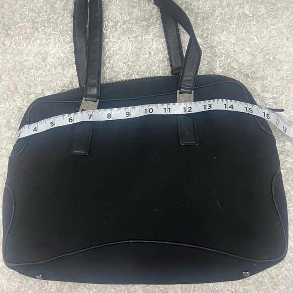 Salvatore Ferragamo Vala Nylon Shoulder Bag